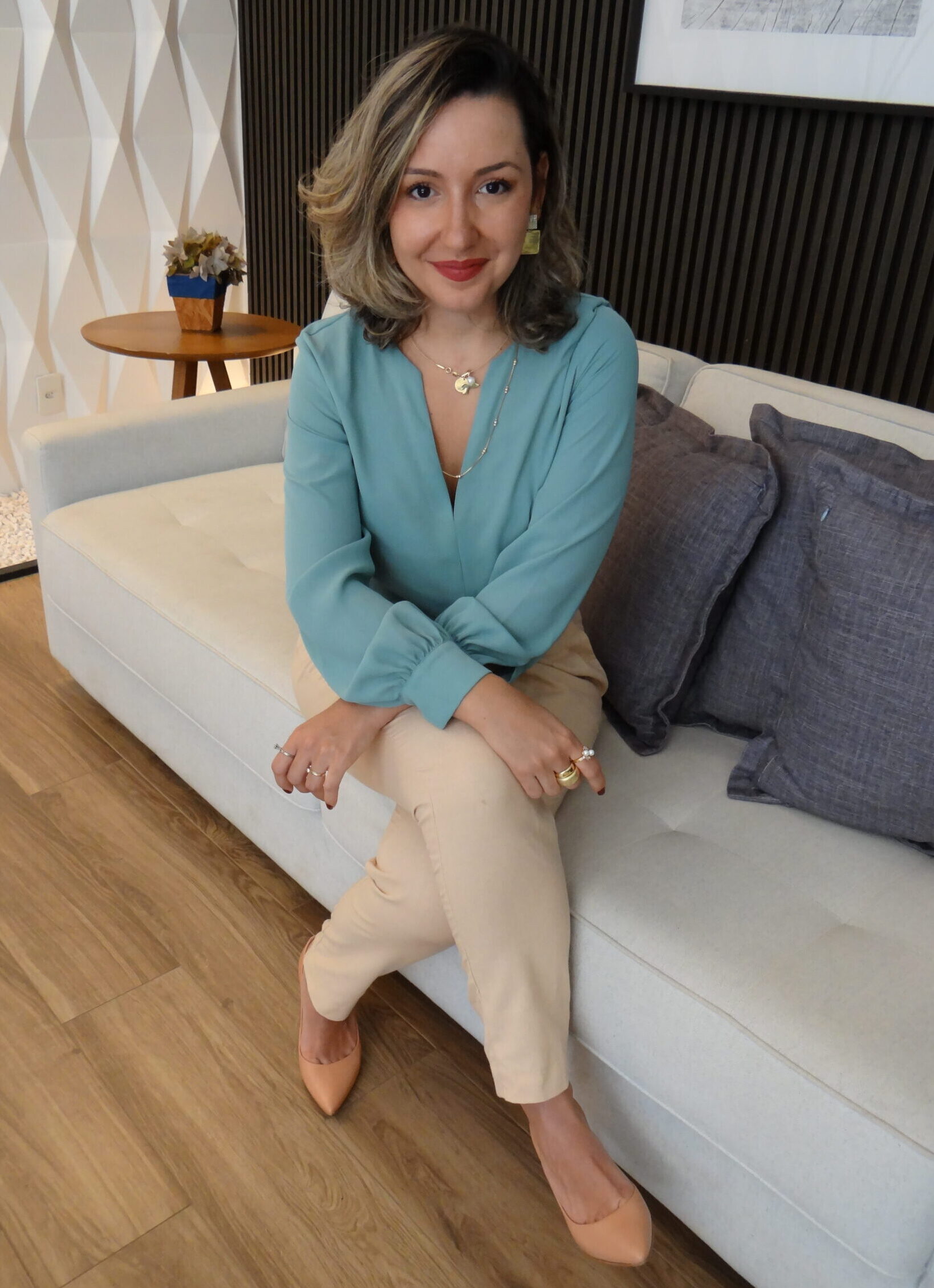 Stacy Carreri - Nutricionista e Psicóloga