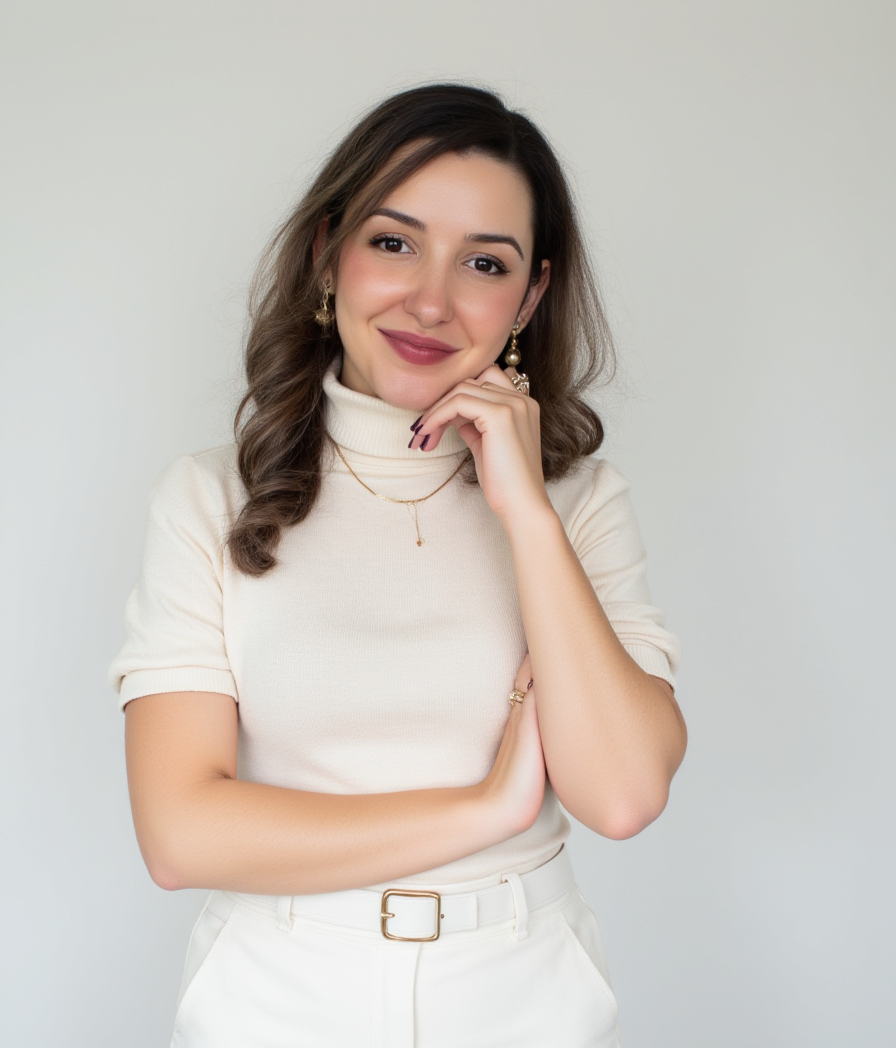 Stacy em atendimento